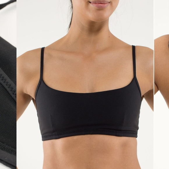 lululemon athletica Tops - Lululemon Daily Bra — Black